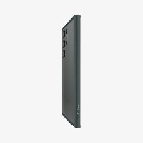 ACS05617 - Galaxy S23 Ultra Case Ultra Hybrid in crystal clear showing the back